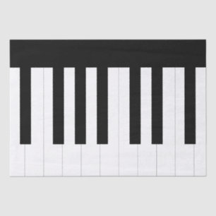 Papel De Seda Teclado Piano de instrumentos musicales de Lover M
