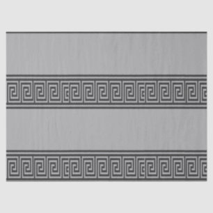 Papel De Seda Teclas grises en negro y gris