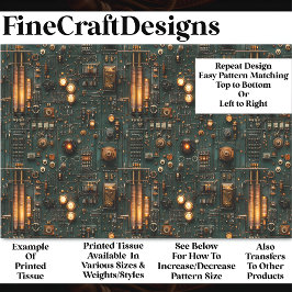 Papel De Seda Tecnología de Punk de átomo, bombillas de ancho de