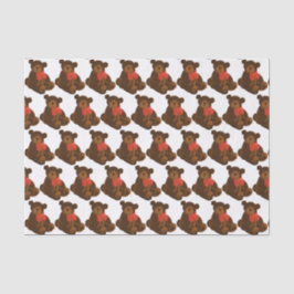 Papel De Seda Teddy Bear