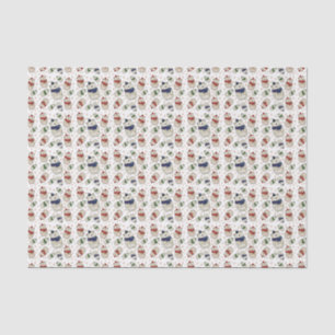 Papel De Seda Teddy Bear Tissue Paper