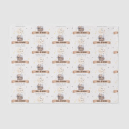 Papel De Seda Teddy Teddy Aire Caliente Balón Niños Cumpleaños