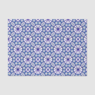 Papel De Seda Teja azul de Iznik