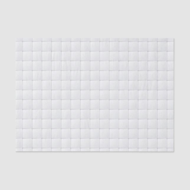 Papel De Seda Teja blanca (Anverso)