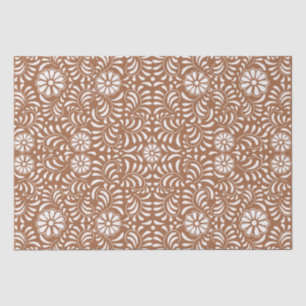 Papel De Seda Teja de arcilla Talavera Estilo Español Fiesta