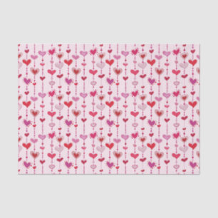Papel De Seda Tejas del corazón