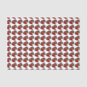 Papel De Seda Tejido cordial de cereza de chocolate el día de Sa
