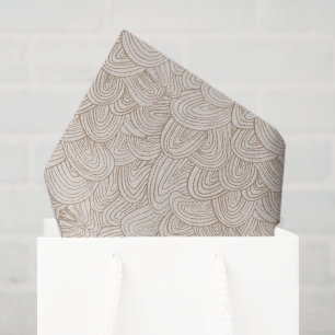 Papel De Seda Tejido Cuántico - Neutro Cálido