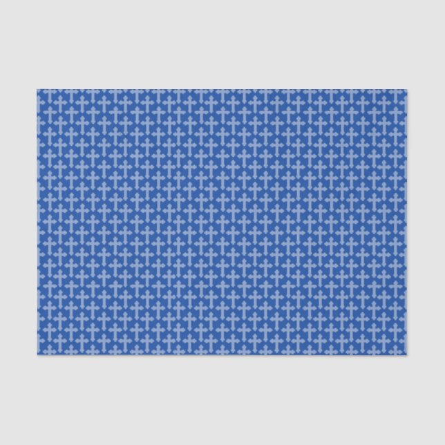 Papel De Seda Tejido de ajuste de regalo cruzado (Anverso)