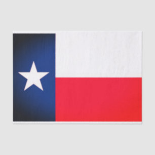 Papel De Seda Tejido de ajuste de regalo de bandera de Texas