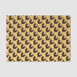 Papel De Seda Tejido de Año Nuevo Chino 2017, galardonado con un