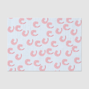 Papel De Seda Tejido de camarón corto