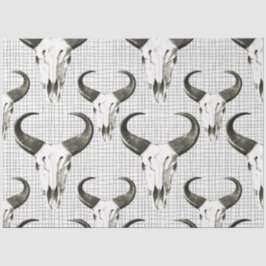 Papel De Seda Tejido de cráneo para desacoplar