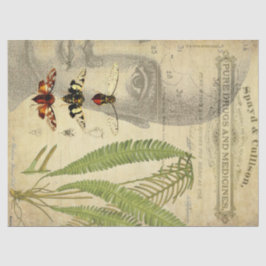 Papel De Seda Tejido de Decoupage del boticario