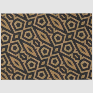 Papel De Seda Tejido de desconchado textil africano