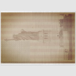 Papel De Seda Tejido de deshielo patriótico del mobiliario