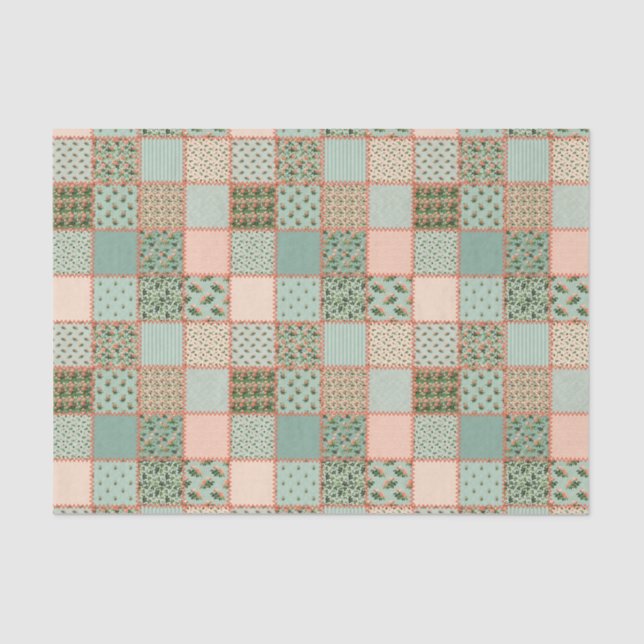 Papel De Seda Tejido de fiesta de tejido de campo (Anverso)