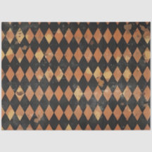 Tejido de Harlequin otoño para desacoplar