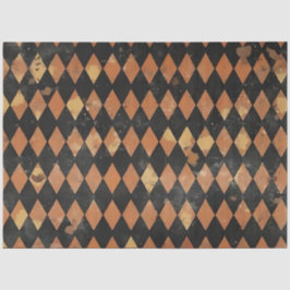 Papel De Seda Tejido de Harlequin otoño para desacoplar