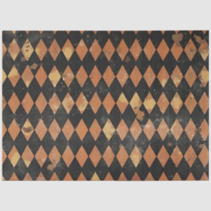 Papel De Seda Tejido de Harlequin otoño para desacoplar