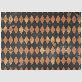 Papel De Seda Tejido de Harlequin otoño para desacoplar