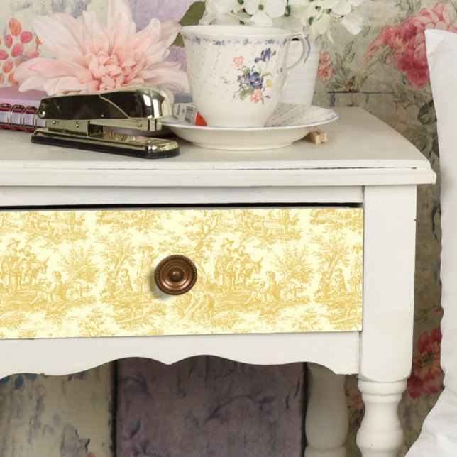 Papel De Seda Tejido de jouy (Subido por el creador)