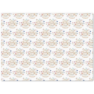 Papel De Seda Tejido de la Taza