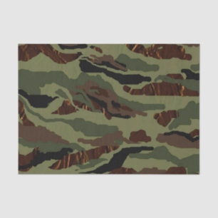 Papel De Seda Tejido de patrón de camuflaje MVB