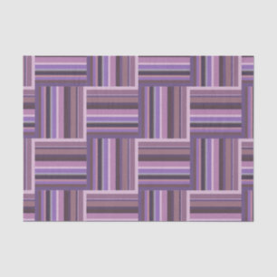 Papel De Seda Tejido de rayas malvas