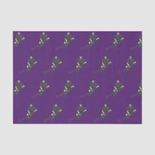 Papel De Seda Tejido de regalo de hockey