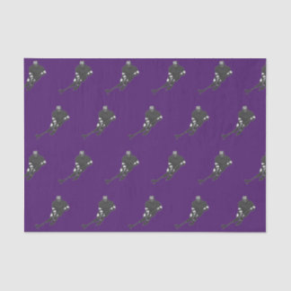 Papel De Seda Tejido de regalo de hockey