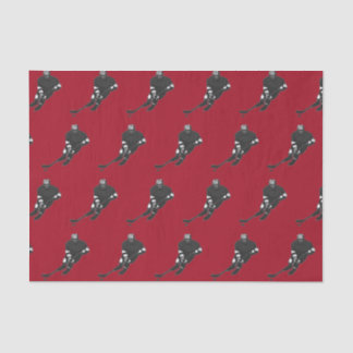 Papel De Seda Tejido de regalo de hockey