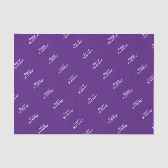 Papel De Seda Tejido de regalo personalizableHAMbyWG (Anverso)