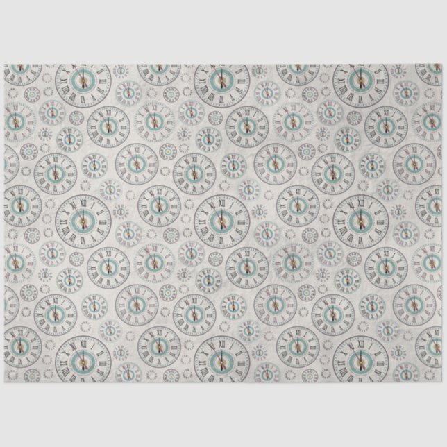 Papel De Seda Tejido de reloj (Anverso)