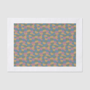 Papel De Seda Tejido del camuflaje de Losenge