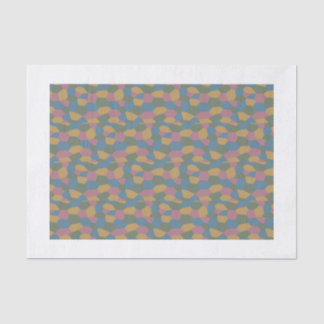 Papel De Seda Tejido del camuflaje de Losenge