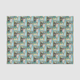 Papel De Seda Tejido del fiesta de los pájaros del día de fiesta