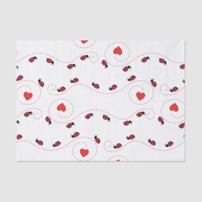 Papel De Seda Tejido fiesta de patrones de tiburones pequeños (Anverso)