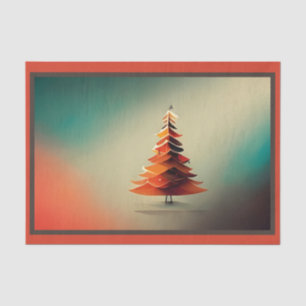 Papel De Seda Tejido Mínimo De Árbol De Pino
