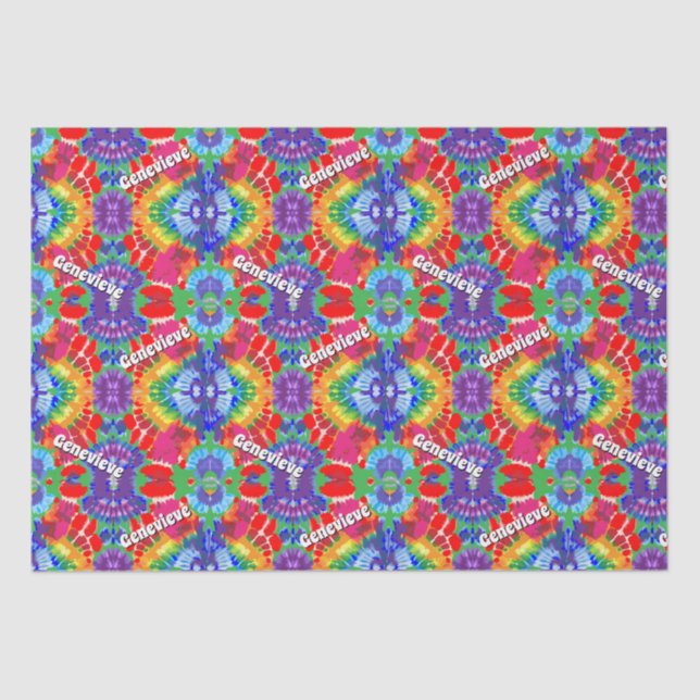 Papel De Seda Tejido personalizado (Anverso)