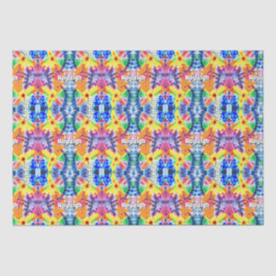 Papel De Seda Tejido personalizado