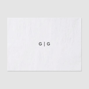 Papel De Seda Tejido personalizado de 10lb, tamaño: 10" x 14"