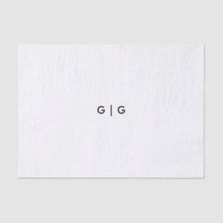 Papel De Seda Tejido personalizado de 10lb, tamaño: 10" x 14"