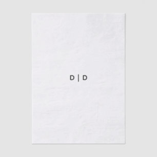 Papel De Seda Tejido personalizado de 10lb, tamaño: 10" x 14"