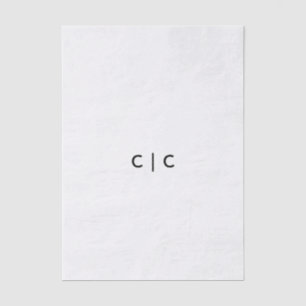Papel De Seda Tejido personalizado de 10lb, tamaño: 10" x 14"