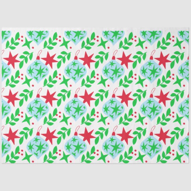 Papel De Seda Tejido Twinkleberry Charm (Anverso)