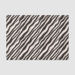 Papel De Seda Tejidos cebra textura sin fisuras + tus ideas