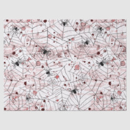 Papel De Seda Tela de araña espeluznante de Halloween
