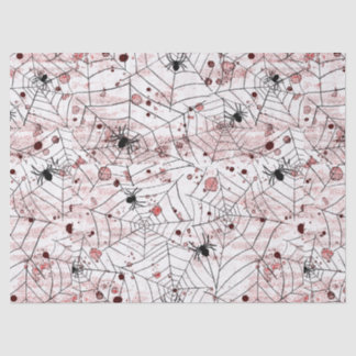 Papel De Seda Tela de araña espeluznante de Halloween