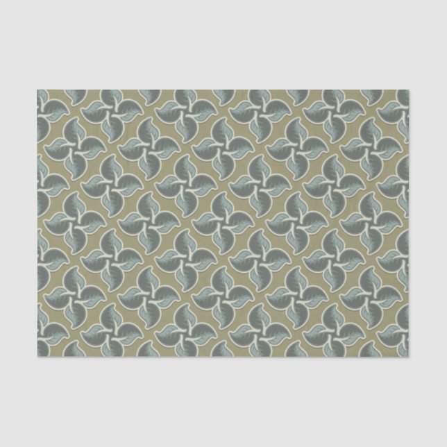 Papel De Seda Tela decenal 3 (Anverso)